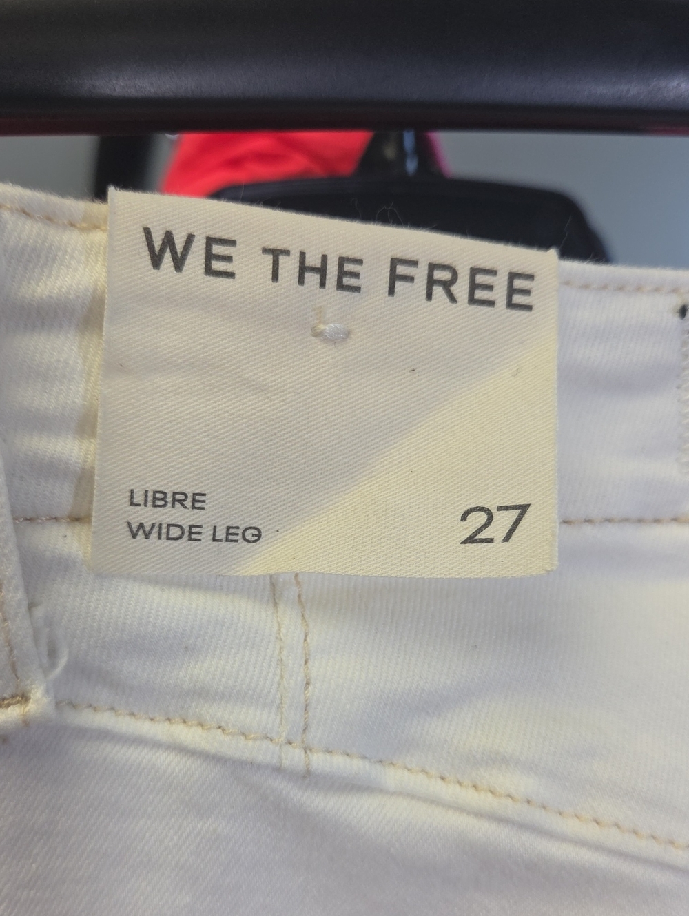 NWT Free People We the Free Libre Wide-Leg Jeans 27 - Picture 5 of 6